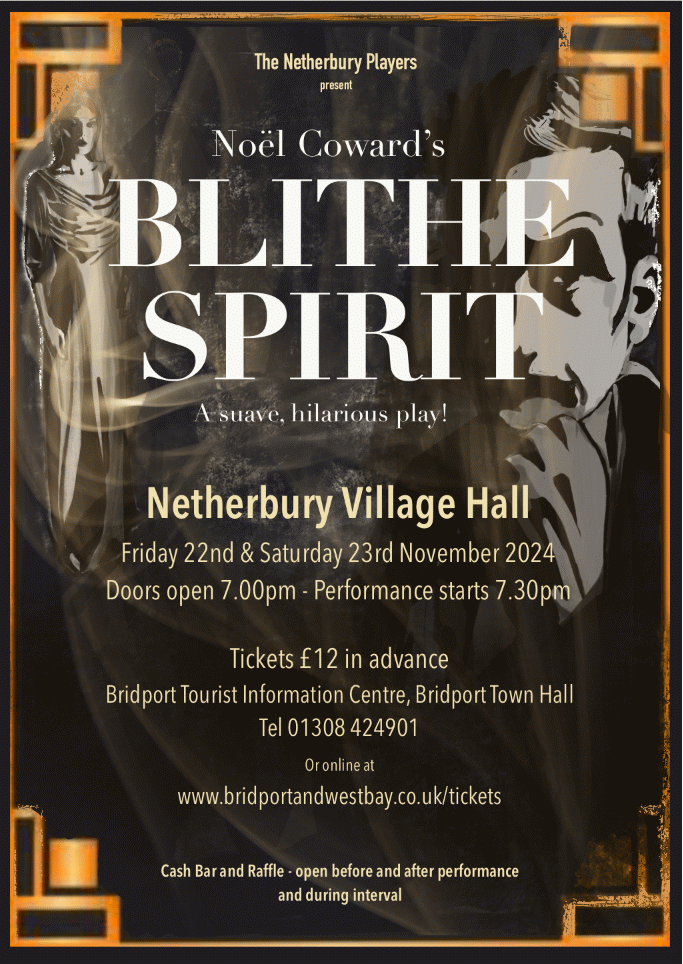 Blithe Spirit poster